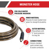 3/8 in. x 50 ft. x 4500 PSI Cold Water Replacement/Extension Hose 41028