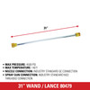 Universal 31-Inch Pressure Washer Wand 80479