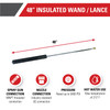 Universal 48-Inch Insulated Pressure Washer Wand 80179