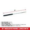 Universal 48-Inch Insulated Pressure Washer Wand 80179