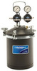 2.5 Gallon Pressure Pot with Dual Regulators