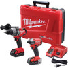 M18-  FUEL-  Drill/Driver and Impact Driver Combo Kit MWK-2791-22CT