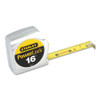 Stanley Hand Tools 33-116 3/4" X 16' PowerLock? Professional Tape Measure