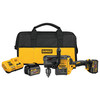 FLEXVOLT 60V MAX* VSR STUD AND JOIST DRILL KIT WITH E-CLUTCH SYSTEM 2 BATTERY KIT DCD460T2