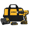 Dewalt DCD777C2 20V MAX* Compact Brushless Drill/Driver Kit