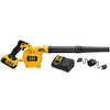 20V MAX* COMPACT JOBSITE BLOWER KIT DCE100M1