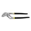 Groove Joint Pliers, 10 1/4 in Long, Steel