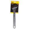 Adjustable Wrench, 12 in Long, 1-3/8 in Opening