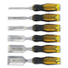 FatMax Short Blade Chisel Sets, 6 Piece, 9 in Long