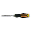 STANLEY   Fatmax Short Blade Chisels, 9 in Long, 1/2 in Cut each