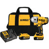 Dewalt DCF899P2 20V MAX* XR Brushless High Torque 1/2 in. Cordless Impact Wrench Kit with Detent Pin Anvil (5.0Ah)