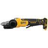 Dewalt DCG413FR2 20V MAX* XR Brushless 5 in. Flathead Paddle Switch Small Angle Grinder with Kickback Brake Kit (5.0Ah)