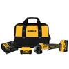 Dewalt DCG413R2 20V MAX* XR Brushless 4.5 in. Paddle Switch Small Angle Grinder Kit with Kickback Brake (6.0Ah)