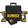 Dewalt DCK299P2 20V MAX* XR Brushless Hammer Drill/Driver & Impact Driver Combo Kit (5.0Ah)