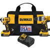 20V MAX* XR HAMMER DRILL/IMPACT DRIVER COMBO KIT WITH LANYARD READY ATTACHMENT POINTS DCK299P2LR