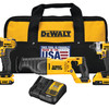 Dewalt DCK420D2 20V MAX* 4‑Tool Combo Kit (2.0Ah)