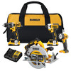 Dewalt DCK483D2 20V MAX* XR Brushless 4‑Tool Combo Kit (2.0Ah)
