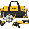 Dewalt DCK521D2 20V MAX* Compact Cordless 5‑Tool Combo Kit (2.0Ah)