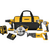 Dewalt DCK620D2 20V MAX* 6-Tool Cordless Combo Kit (2.0Ah)