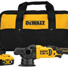 Dewalt DCM848P2 20V MAX* XR Brushless 5 in. Cordless Variable‑Speed Random Orbit Polisher Kit (5.0Ah)