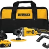 Dewalt DCM849P2 20V MAX* XR Brushless 7 in. Cordless Variable‑Speed Rotary Polisher Kit (5.0Ah)
