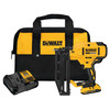 Dewalt DCN662D1 20V MAX* XR 16 Gauge Cordless Straight Finish Nailer Kit