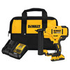 Dewalt DCN681D1 20V MAX* XR 18 Gauge Cordless Narrow Crown Stapler Kit