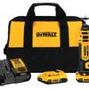 Dewalt DCS551D2 20V MAX* Drywall Cut‑Out Tool Kit (2.0Ah Batteries)