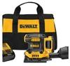 Dewalt DCW200D1 20V MAX* XR Cordless 1/4 Sheet Variable Speed Sander Kit (2.0Ah Battery)