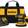 Dewalt DCW210D1 20V MAX* XR 5 in. Brushless Cordless Variable‑Speed Random Orbital Sander Kit