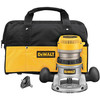 Dewalt DW616K 1‑3/4 HP Fixed Base Router Kit