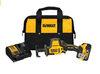 Dewalt DCS369P1 ATOMIC 20V MAX* Cordless One‑Handed Reciprocating Saw Kit