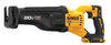 20V MAX* BRUSHLESS CORDLESS RECIPROCATING SAW WITH FLEXVOLT ADVANTAGE (TOOL ONLY) DCS386B