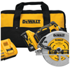 Dewalt DCS574W1 20V MAX* XR 7-1/4" Brushless Circular Saw Kit with POWER DETECT™ Tool Technology