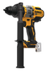 20V MAX* 1/2 IN. BRUSHLESS CORDLESS HAMMER DRILL/DRIVER WITH FLEXVOLT ADVANTAGE (TOOL ONLY) DCD999B