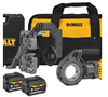 Dewalt DCE700X2 FLEXVOLT(R) 60V MAX* Cordless Pipe Threader Kit