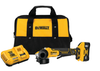 Dewalt DCG415W1 20V MAX* XR Brushless Cordless 4.5"-5" Switch Small Angle Grinder with Power Detect™ Tool Technology Kit