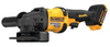 FLEXVOLT 60V MAX* BRUSHLESS 4-1/2 IN. - 6 IN. CORDLESS GRINDER WITH KICKBACK BRAKE (TOOL ONLY DCG418B