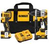 20V MAX* XR HAMMER DRILL/DRIVER WITH POWER DETECT? TOOL TECHNOLOGY & IMPACT DRIVER KIT DCK299D1W1
