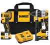 Dewalt DCK299D1W1 20V MAX* XR Hammer Drill/Driver with POWER DETECT™ & Impact Driver Kit