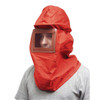 Canvas Sand Blast Hood w/Hard Hat 1004