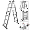 4 X 3 Aluminum Folding Ladder LAD-1