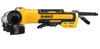 5 IN. BRUSHLESS PADDLE SWITCH SMALL ANGLE GRINDER WITH KICKBACK BRAKE, NO LOCK-ON DWE43214N