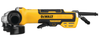Dewalt DWE43214N 5" Brushless Paddle Switch Small Angle Grinder w/ Kickback Brake, No Lock‑On
