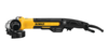 Dewalt DWE43265N 5"/6" Brushless Rat Tail Small Angle Grinder w/ Kickback Brake, No Lock‑On