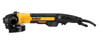Dewalt DWE43840CN 7" Brushless Rat Tail Small Angle Grinder w/ Kickback Brake, No Lock, Pipeline Cover