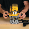 1-1/4 HP MAX TORQUE VARIABLE SPEED COMPACT ROUTER COMBO KIT WITH LED'S DWP611PK