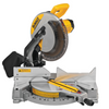 15 AMP 12 IN. ELECTRIC SINGLE-BEVEL COMPOUND MITER SAW DWS715