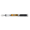 Torque Wrench, Electronic, 1/4" D, w/ Angle