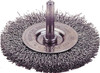 Power Brush, End Brush: Circular, 1/4" Shank: 2" Coarse VCT-1423-2101